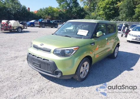2014 Kia Soul из США, поврежденный, VIN KNDJN2A27E7041516
